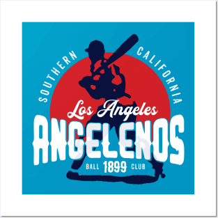 Los Angeles Angelenos Posters and Art